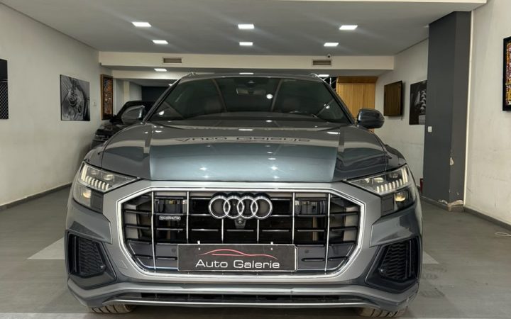 Audi Q8 s line importée neuve 2019