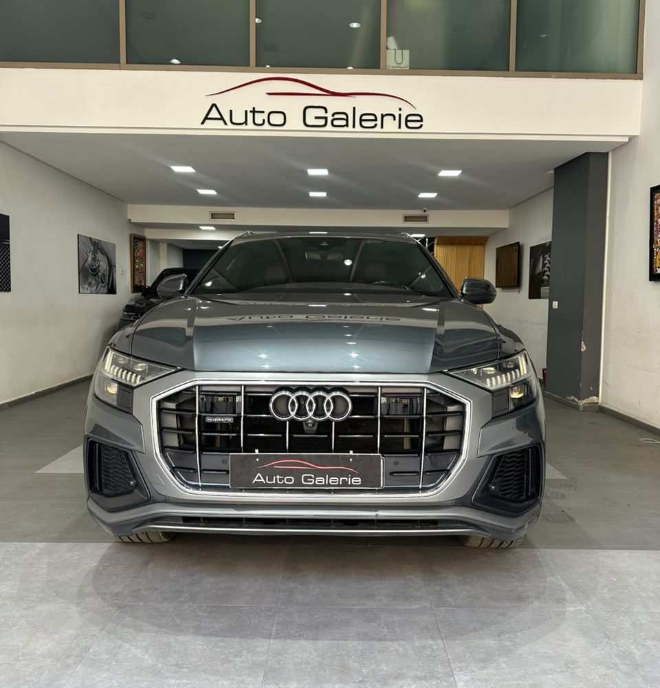 Audi Q8 s line importée neuve 2019