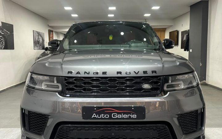 RANGE ROVER SPORT AUTOBIGRAPHY