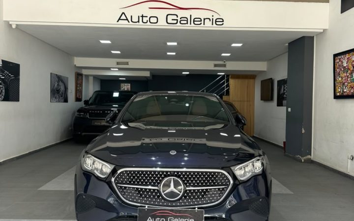 mercedes classe E220d 2024