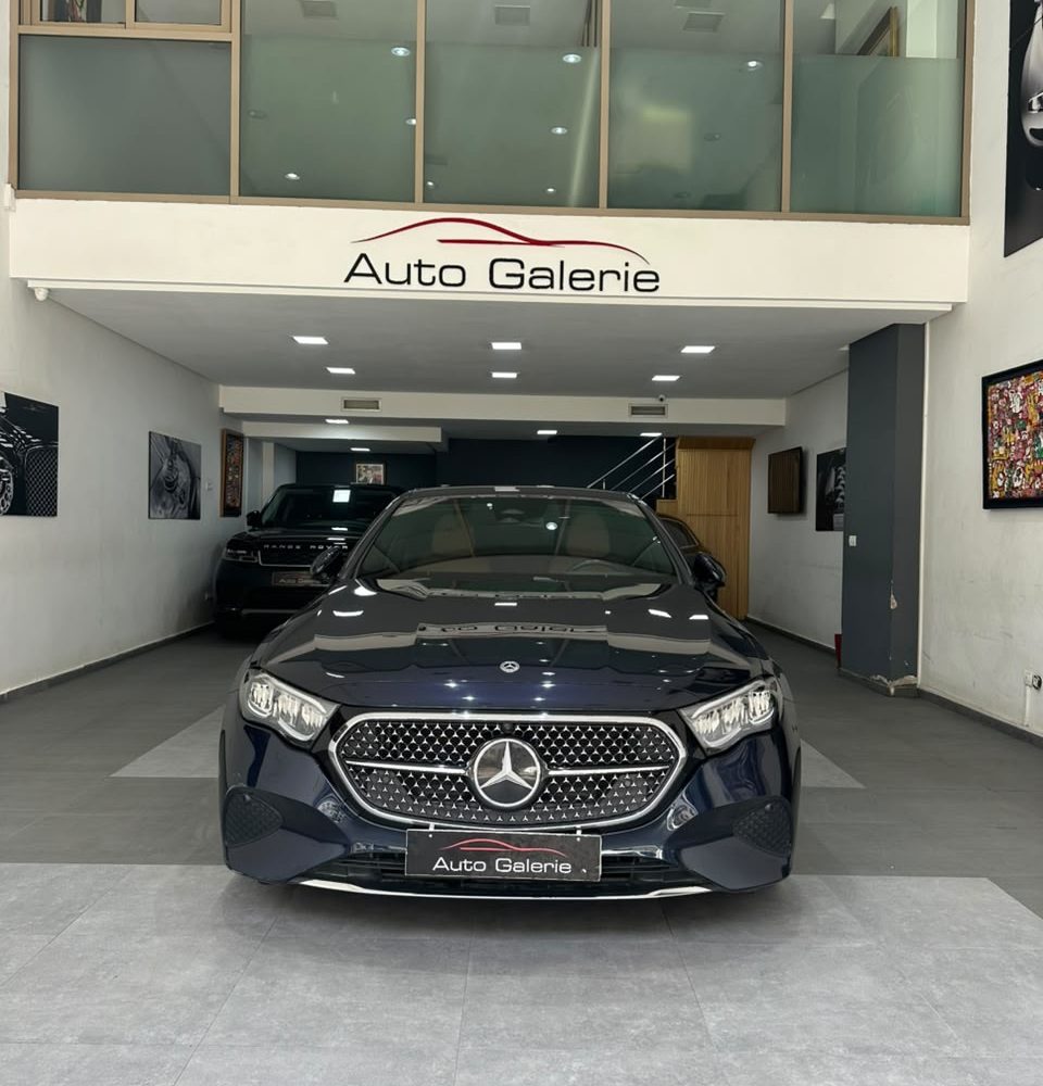 mercedes classe E220d 2024