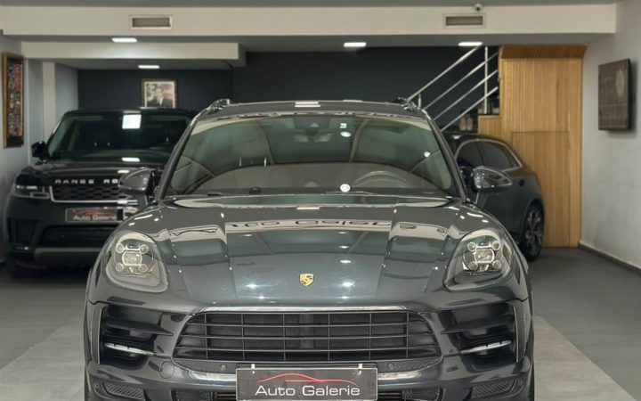 macan essence 2021 importée neuve
